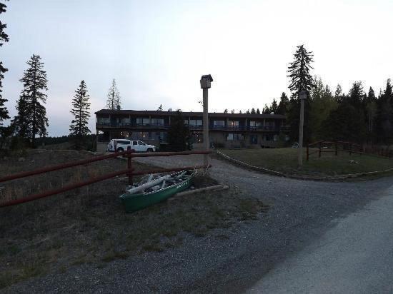 Lac Le Jeune Nature Resort Logan Lake Buitenkant foto