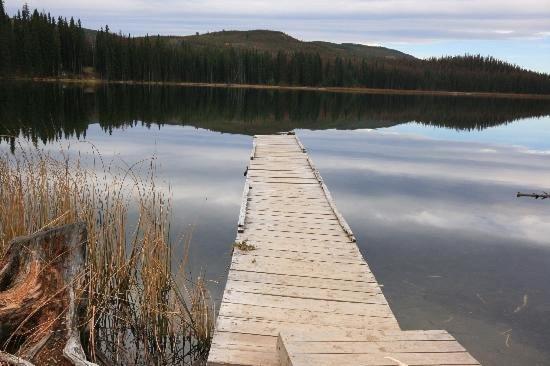 Lac Le Jeune Nature Resort Logan Lake Buitenkant foto