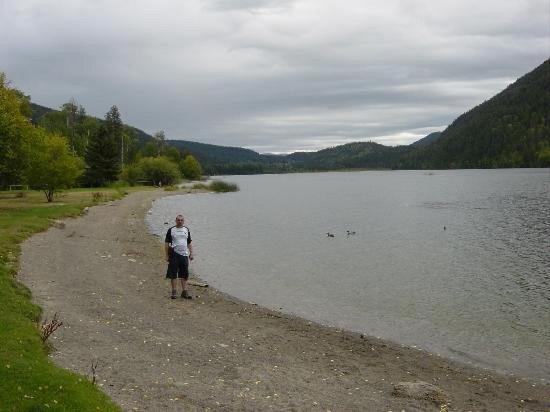 Lac Le Jeune Nature Resort Logan Lake Buitenkant foto