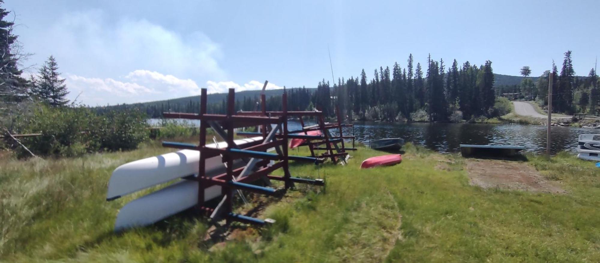 Lac Le Jeune Nature Resort Logan Lake Buitenkant foto