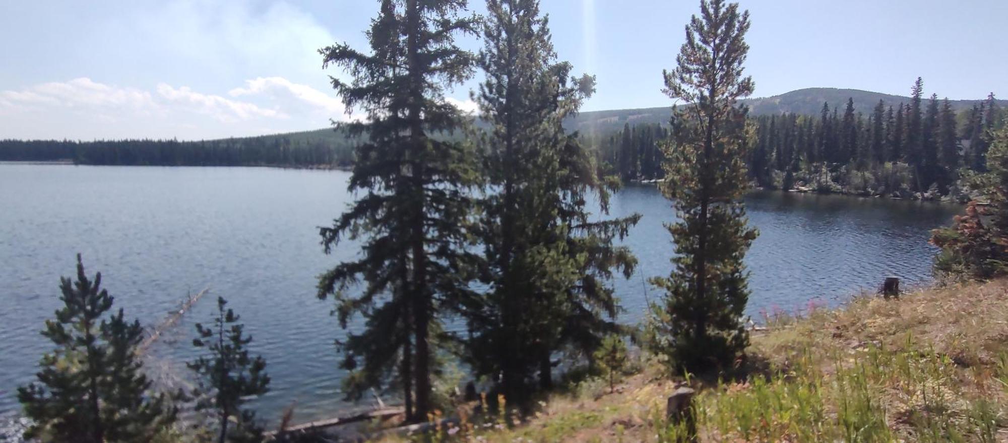 Lac Le Jeune Nature Resort Logan Lake Buitenkant foto
